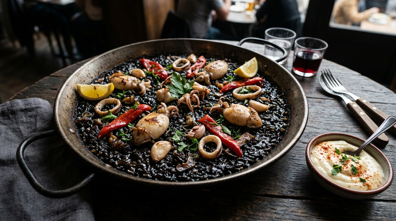 Arroz Negro